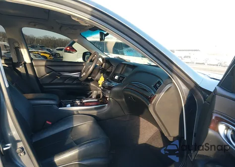 2015 Infiniti Q70L 3.7X из США, поврежденный, VIN JN1BY1PR9FM830301